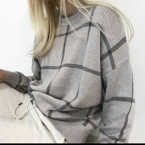 OAK +FORT striped sweater